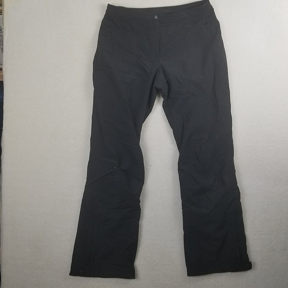 Skea Paris Vail Ski Snow Pants Black Womens Size 8 Made‎ in Colorado USA Skiing